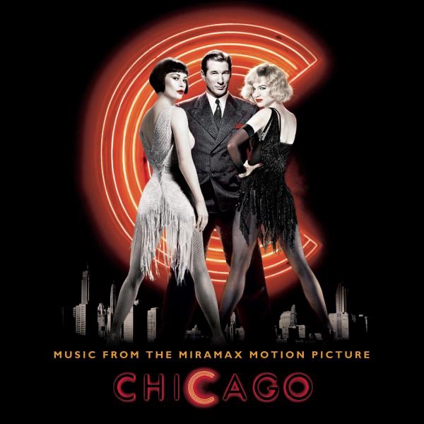 Chicago (Music From The Miramax Motion Picture) by John Kander, Fred Ebb & Danny Elfman album cover