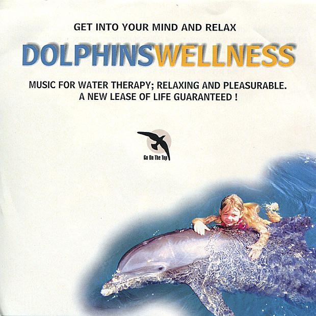 Dolphins Wellness: Music for Water Therapy by Savvas album cover
