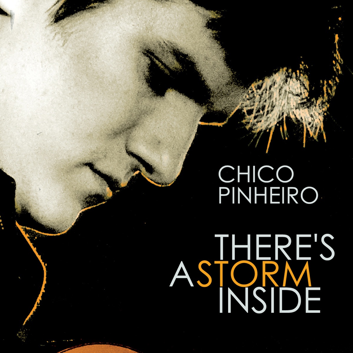 There's A Storm Inside (feat. Diane Reeves & Bob Mintzer) by Chico Pinheiro album cover