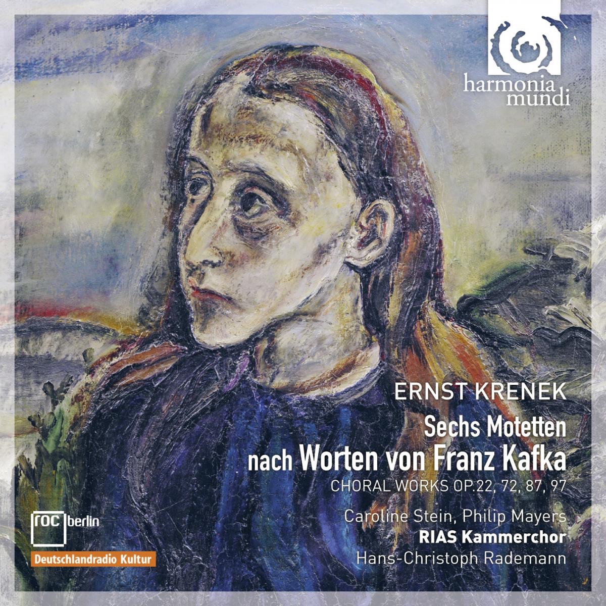 Krenek: Choral Works by Hans-Christoph Rademann & RIAS Kammerchor album cover