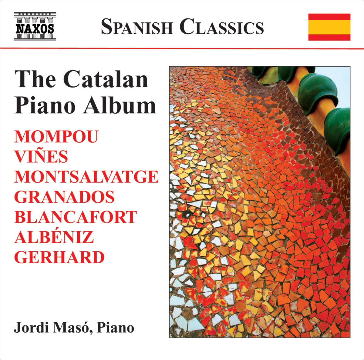 Catalan Piano Album by Jordi Masó album cover