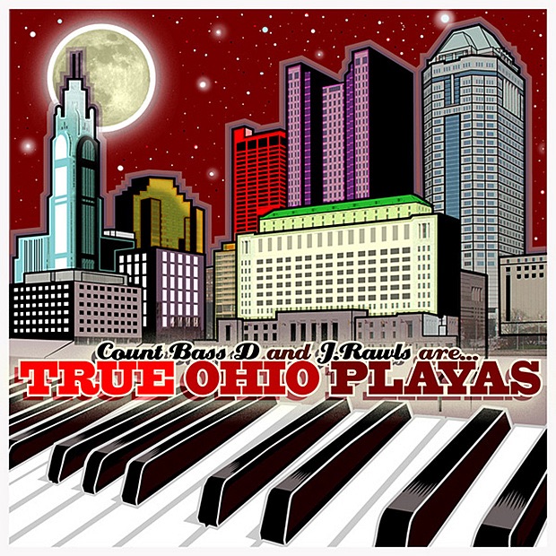 True Ohio Playas by Count Bass D & J. Rawls album cover