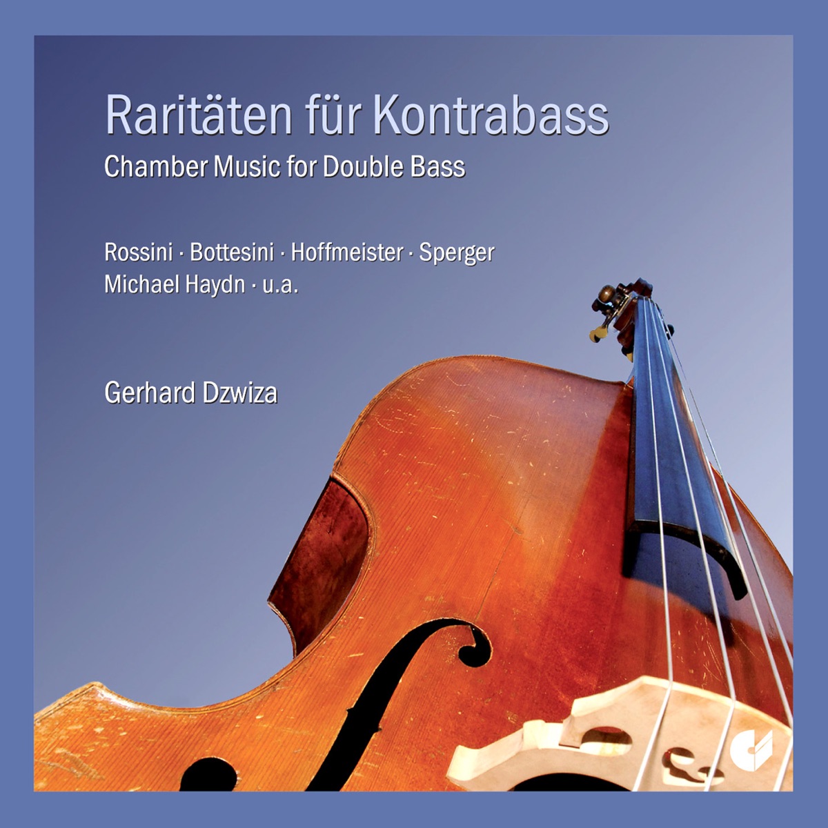 Chamber Music for Double Bass by Hirofumi Fukai, Gerhard Dzwiza, Yuri Seiler, Winfried Russman, Ab Koster, Francoise Pollet & Klaus Stoppel album cover