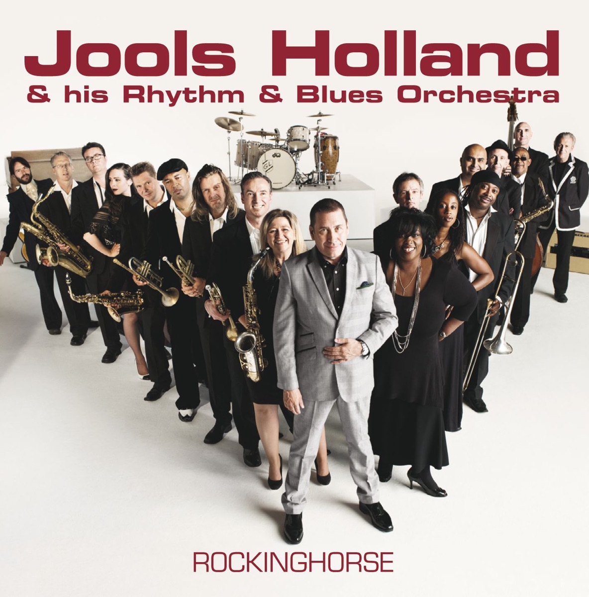 Rocking Horse by Jools Holland & His Rhythm & Blues Orchestra album cover
