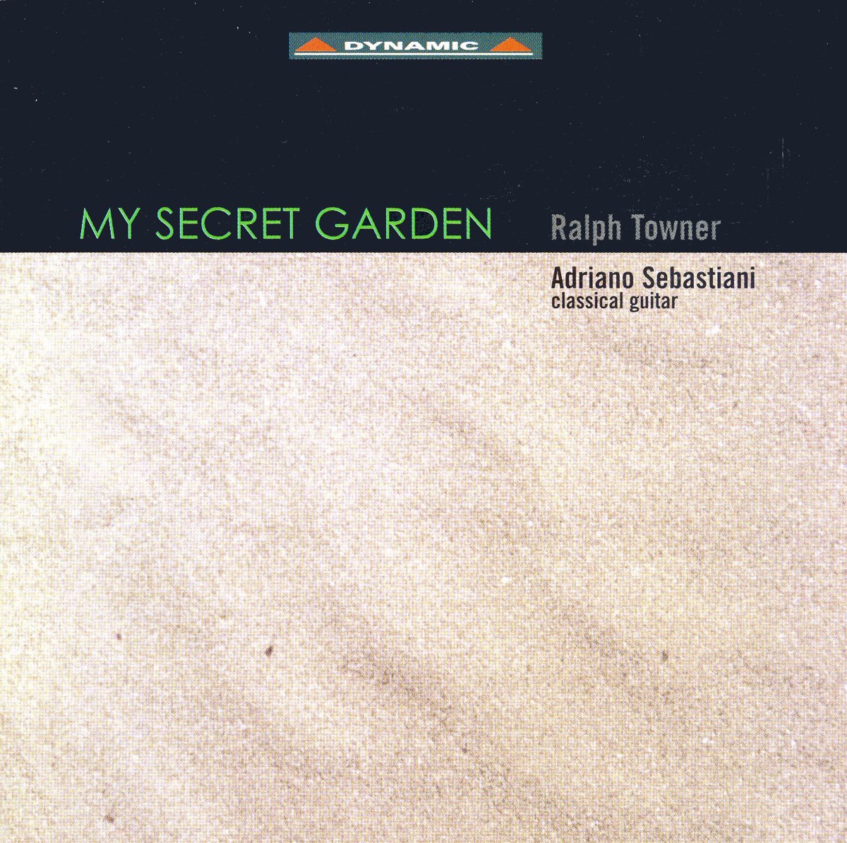 Towner: My Secret Garden by Adriano Sebastiani album cover