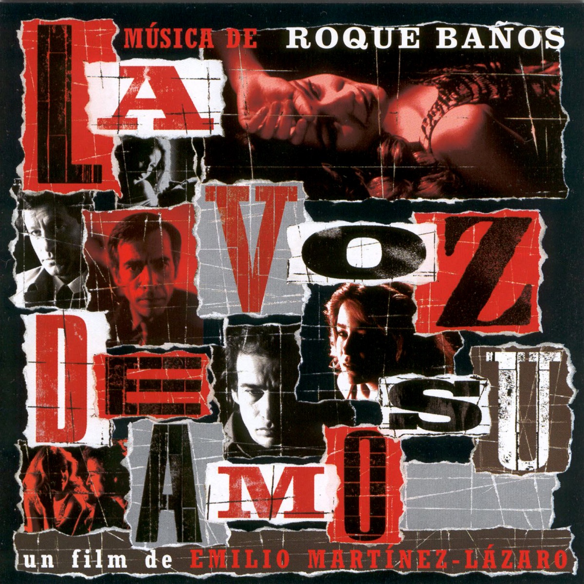 La Voz De Su Amo by Roque Baños & Orquesta Sinfónica Ciudad de Praga album cover