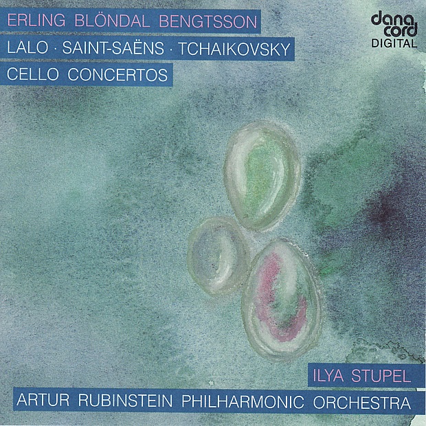 Lalo, Saint-Saëns & Tchaikovsky: Cello Concertos by Ilya Stupel, Artur Rubinstein Philharmonic Orchestra & Erling Blöndal Bengtsson album cover
