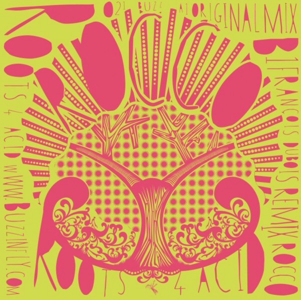 Roots 4 Acid by Rocco album cover