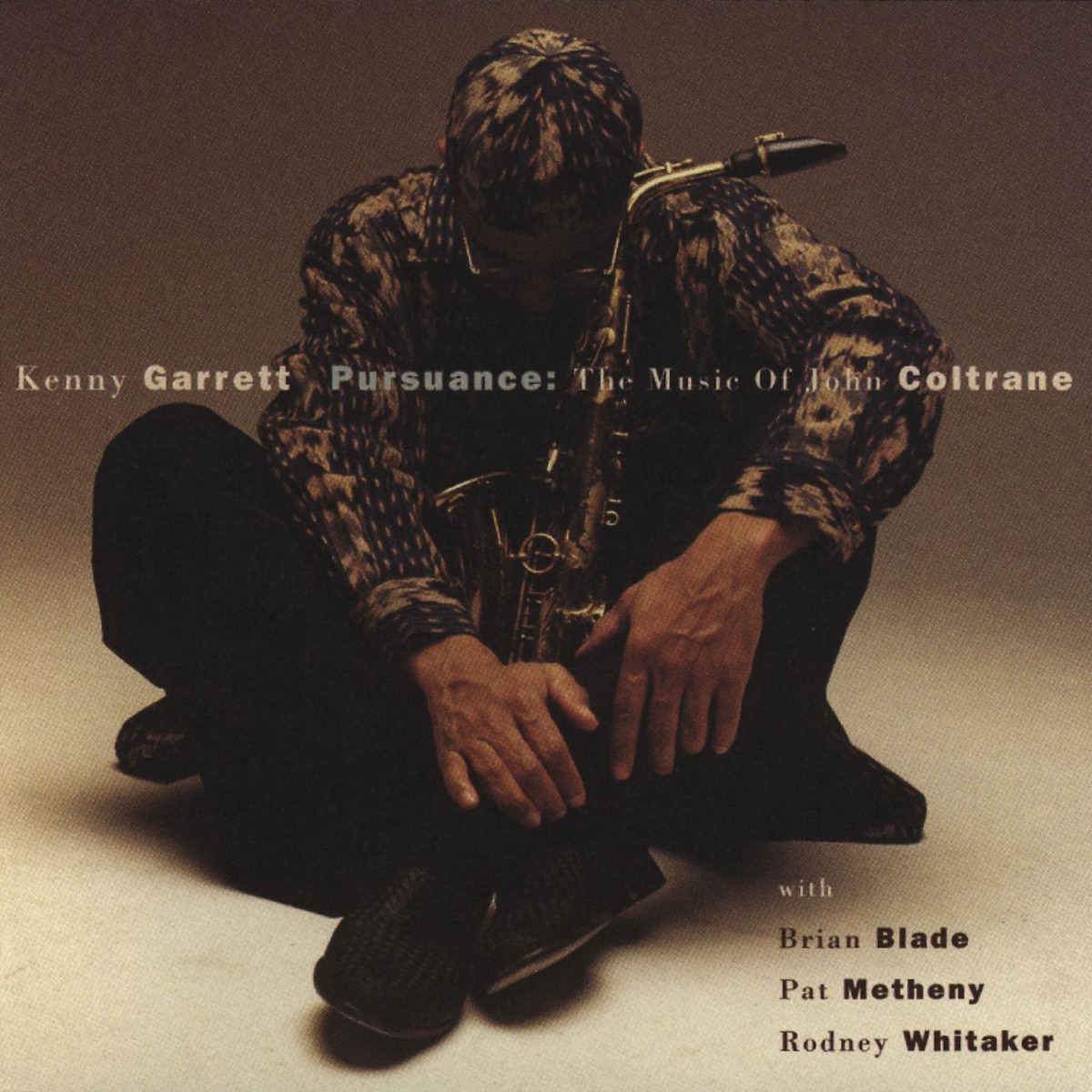 Pursuance: The Music of John Coltrane by Kenny Garrett album cover