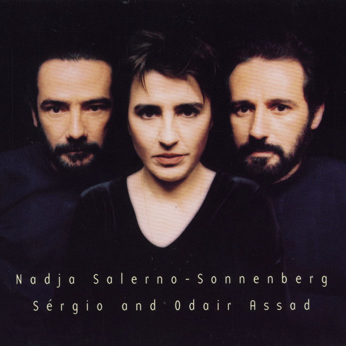 Nadja Salerno-Sonnenberg and Sérgio & Odair Assad by Nadja Salerno-Sonnenberg, Odair Assad & Sérgio Assad album cover