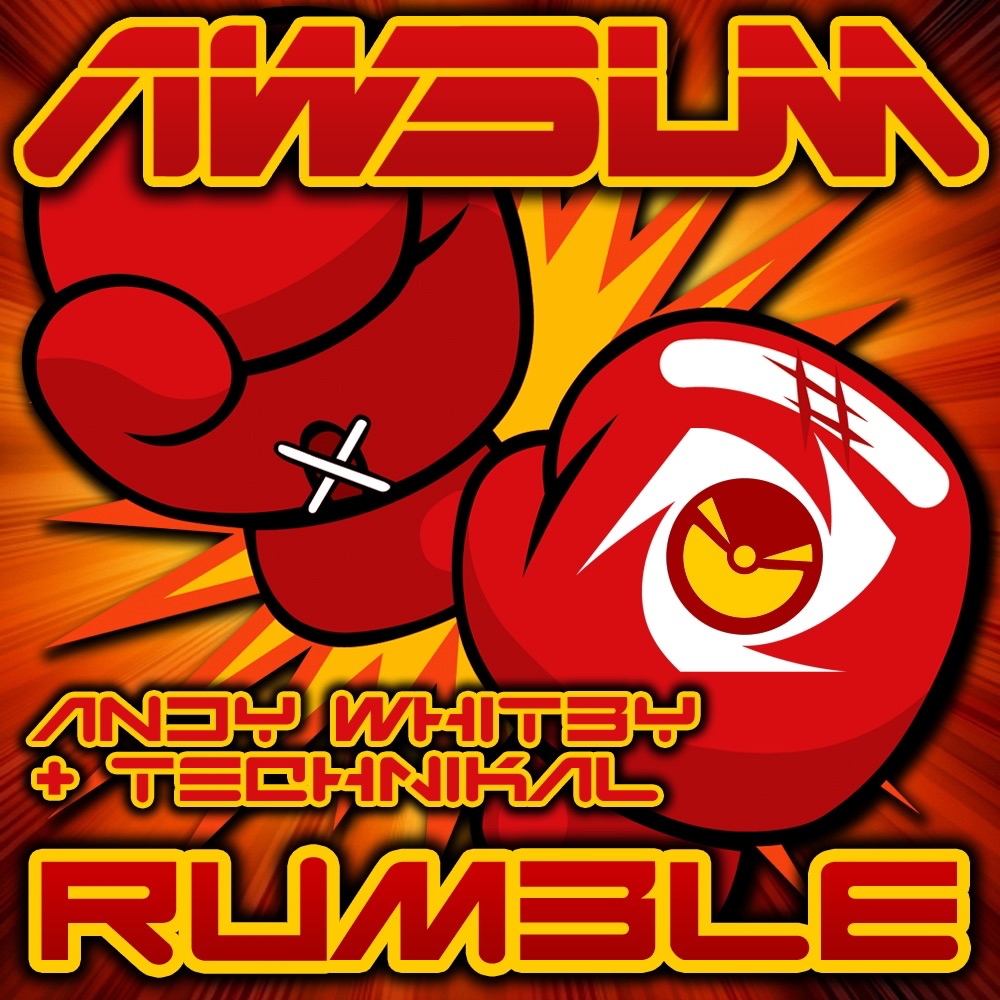 Rumble - Single by Andy Whitby & Technikal album cover