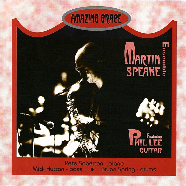 Amazing Grace by Martin Speake album cover