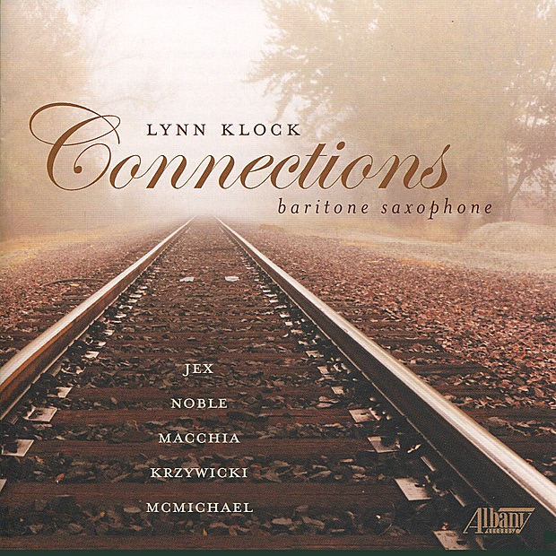 Connections by Lynn Klock album cover