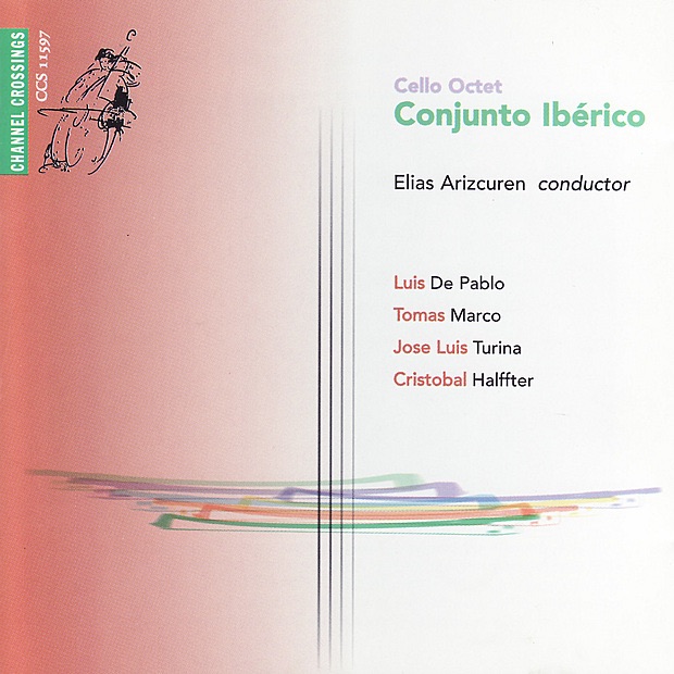 Cello Octet Conjunto Iberico by Cello Octet Conjunto Ibérico & Elias Arizcuren album cover