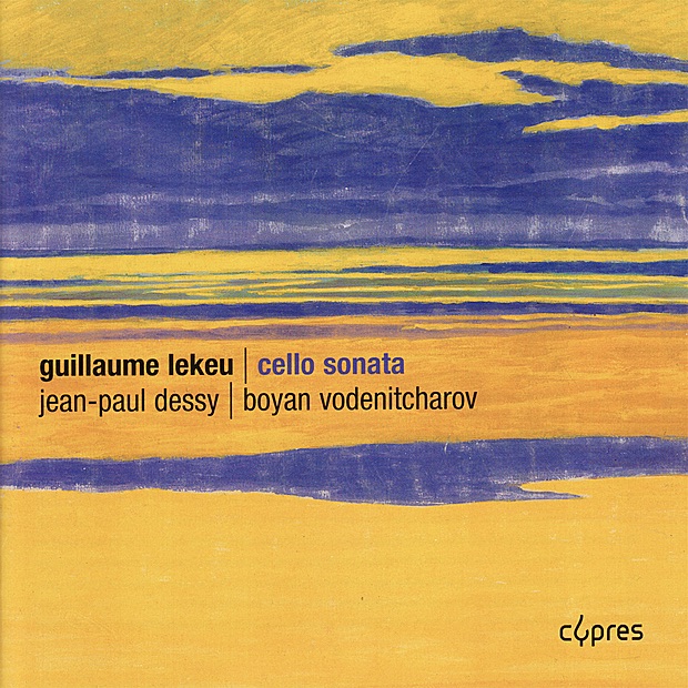 Lekeu: Cello Sonata by Jean-Paul Dessy & Boyan Vodenitcharov album cover
