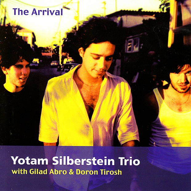 The Arrival by Yotam Silberstein album cover