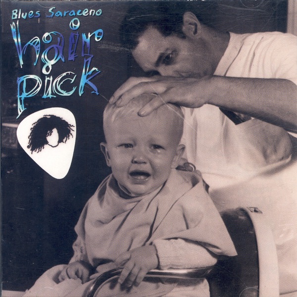 Hairpick by Blues Saraceno album cover