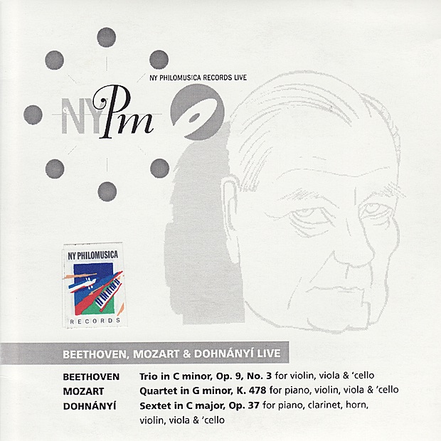 Beethoven, Mozart and Dohnányí Live by Ya Fei Chuang, Joseph Rabbai, A. Robert Johnson, Naoko Tanaka, Ah Ling Neu & Gerald K. Appleman album cover