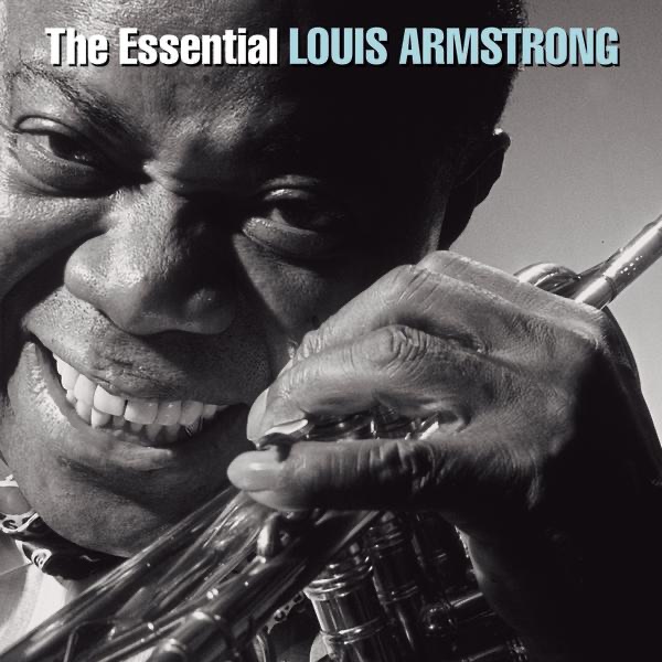 The Essential Louis Armstrong by Louis Armstrong album cover