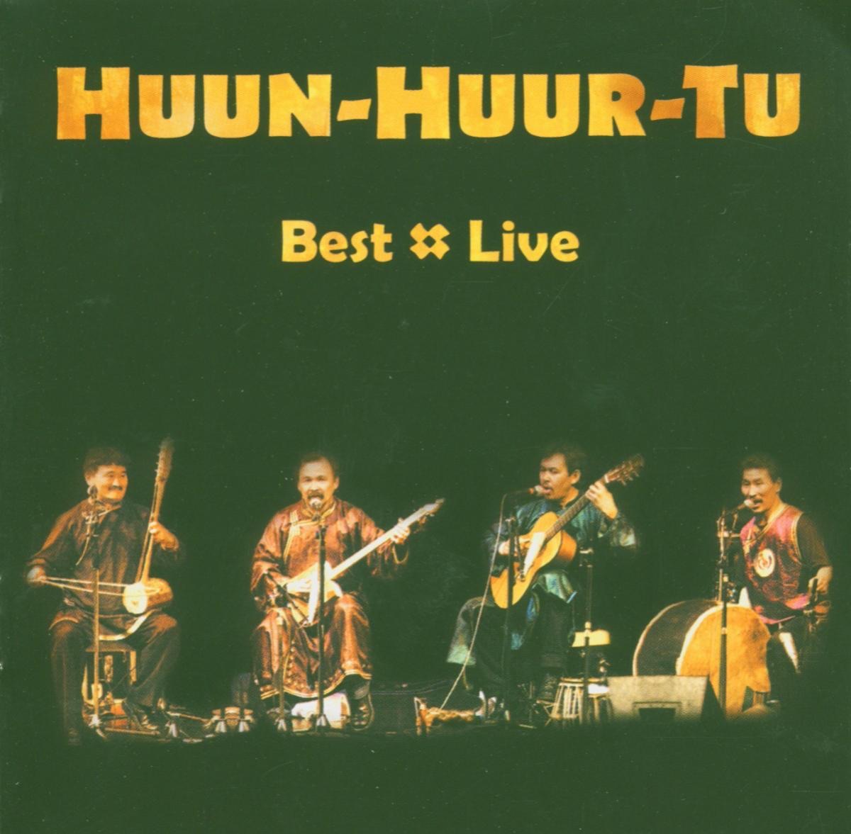 Best Live by Huun-Huur-Tu album cover