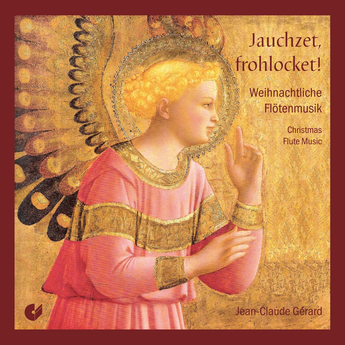 Christmas Flute Music by Jean Claude Gérard, Roland Greutter, Me Jin Moon, Niklas Schmidt, Lothar Knappe, Boris Björn Bagger, Klaus Holle, Michael Bardelli, Jocelyne Fillion-Kelch & Thierry Fischer album cover