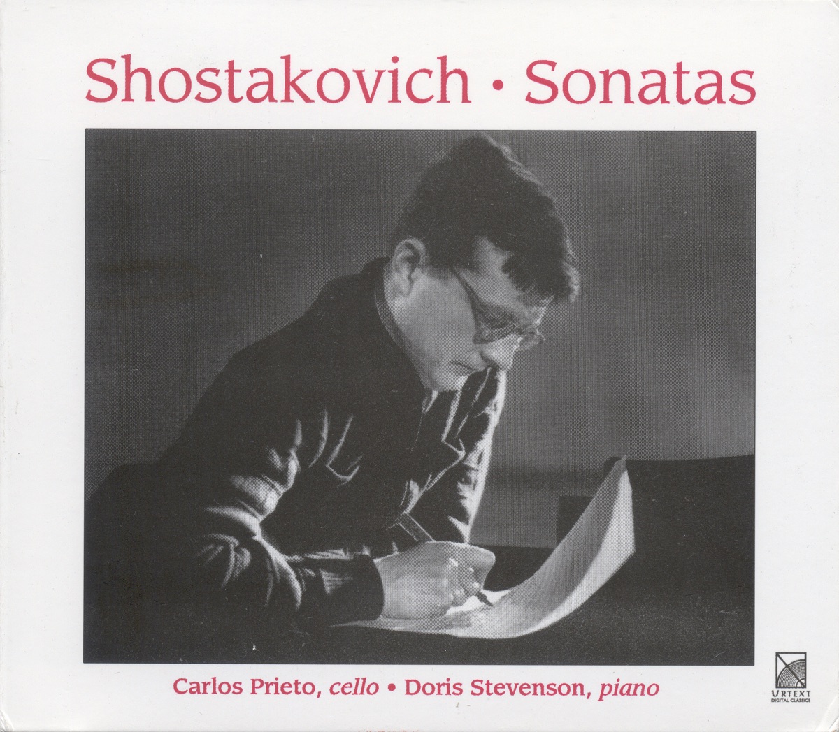 Shostakovich: Cello Sonata, Op. 40 & Viola Sonata, Op. 147 by Carlos Miguel Prieto & Doris Stevenson album cover