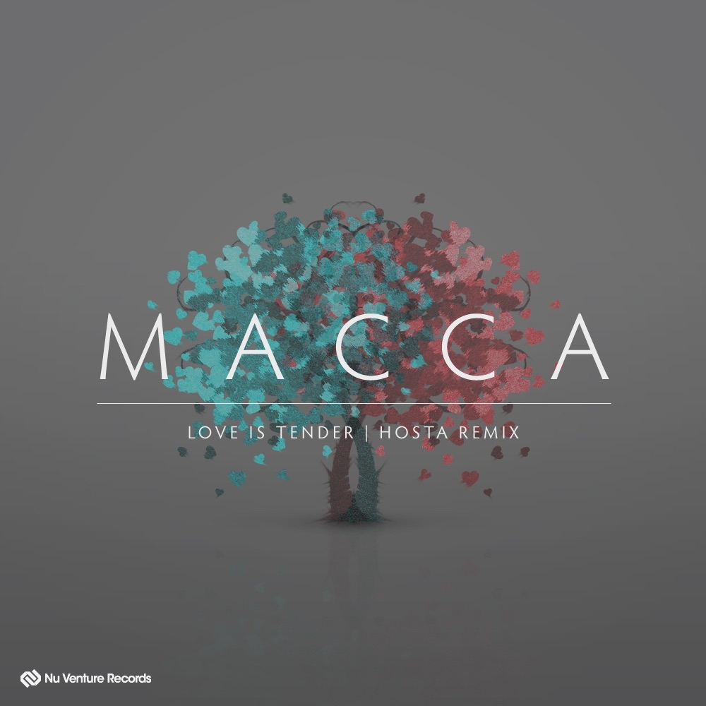 Love Is Tender - Single by Macca album cover