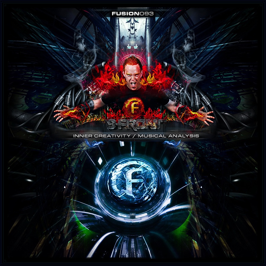 Inner Creativity / Musical Analysis - EP by B-Front album cover