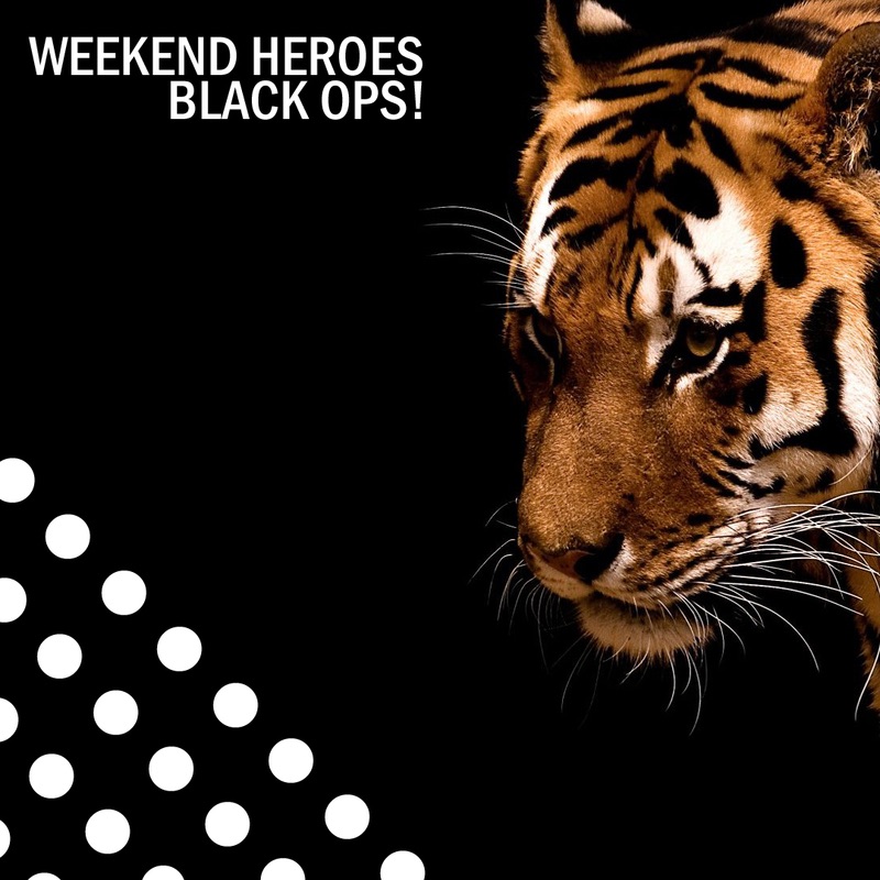Black Ops! (Remixes) - Single by Weekend Heroes album cover