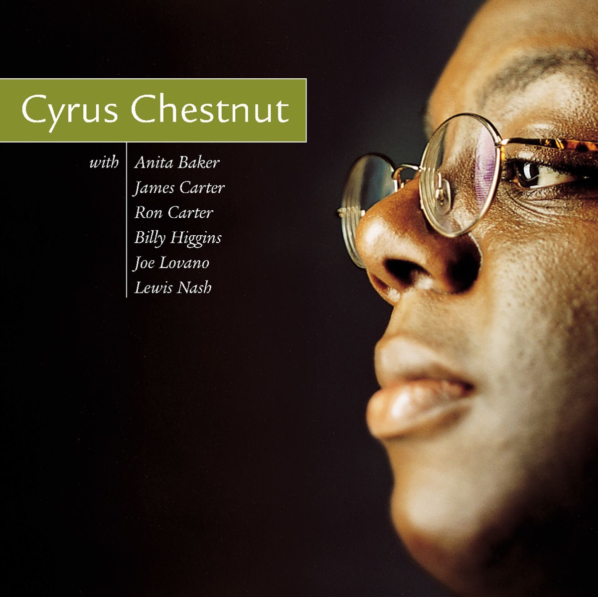 Cyrus Chestnut by Cyrus Chestnut album cover