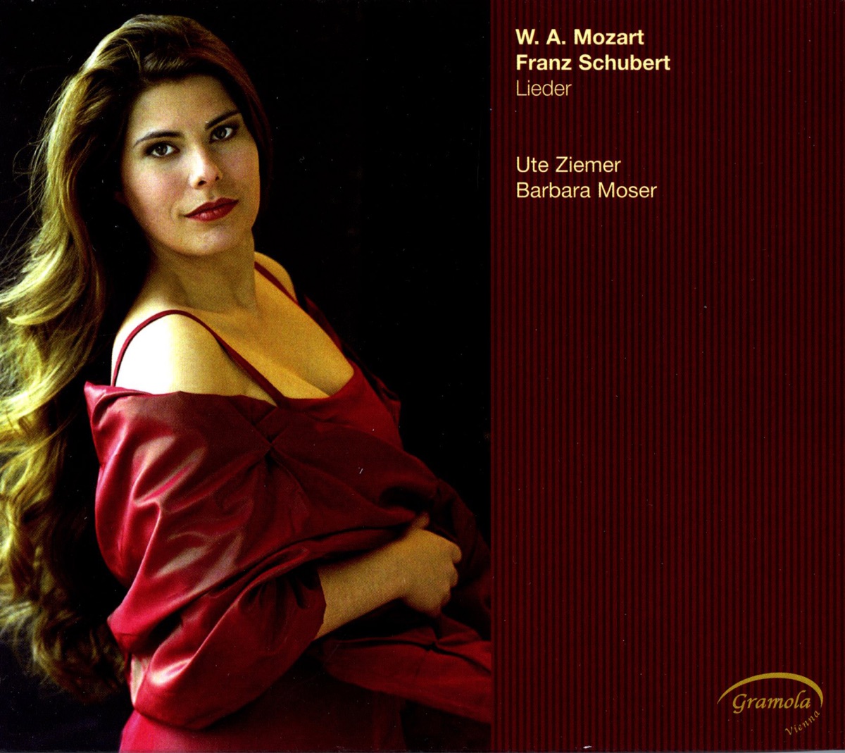 Schubert & Mozart: Lieder by Ute Ziemer & Barbara Moser album cover