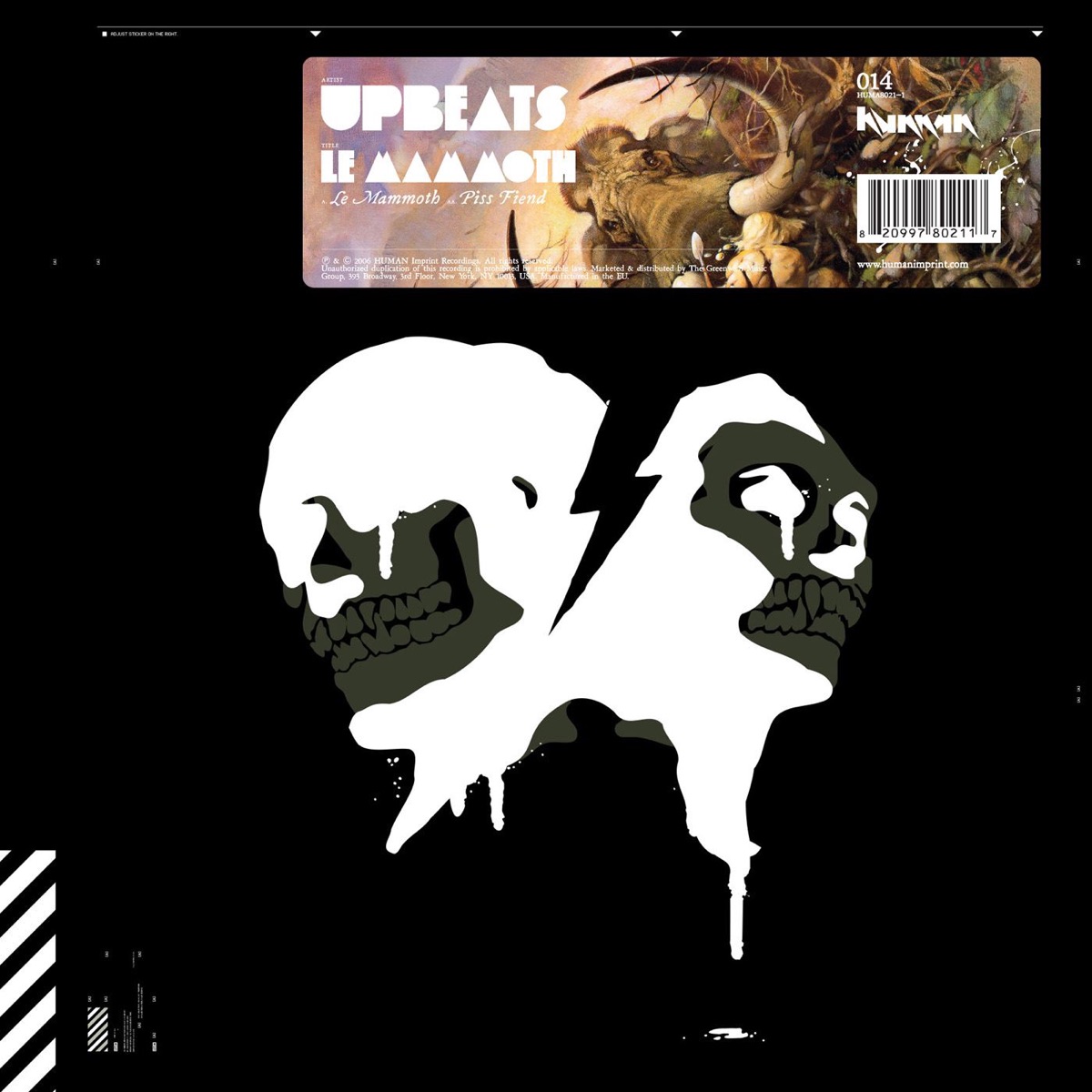 Le Mammoth - Single by The Upbeats album cover