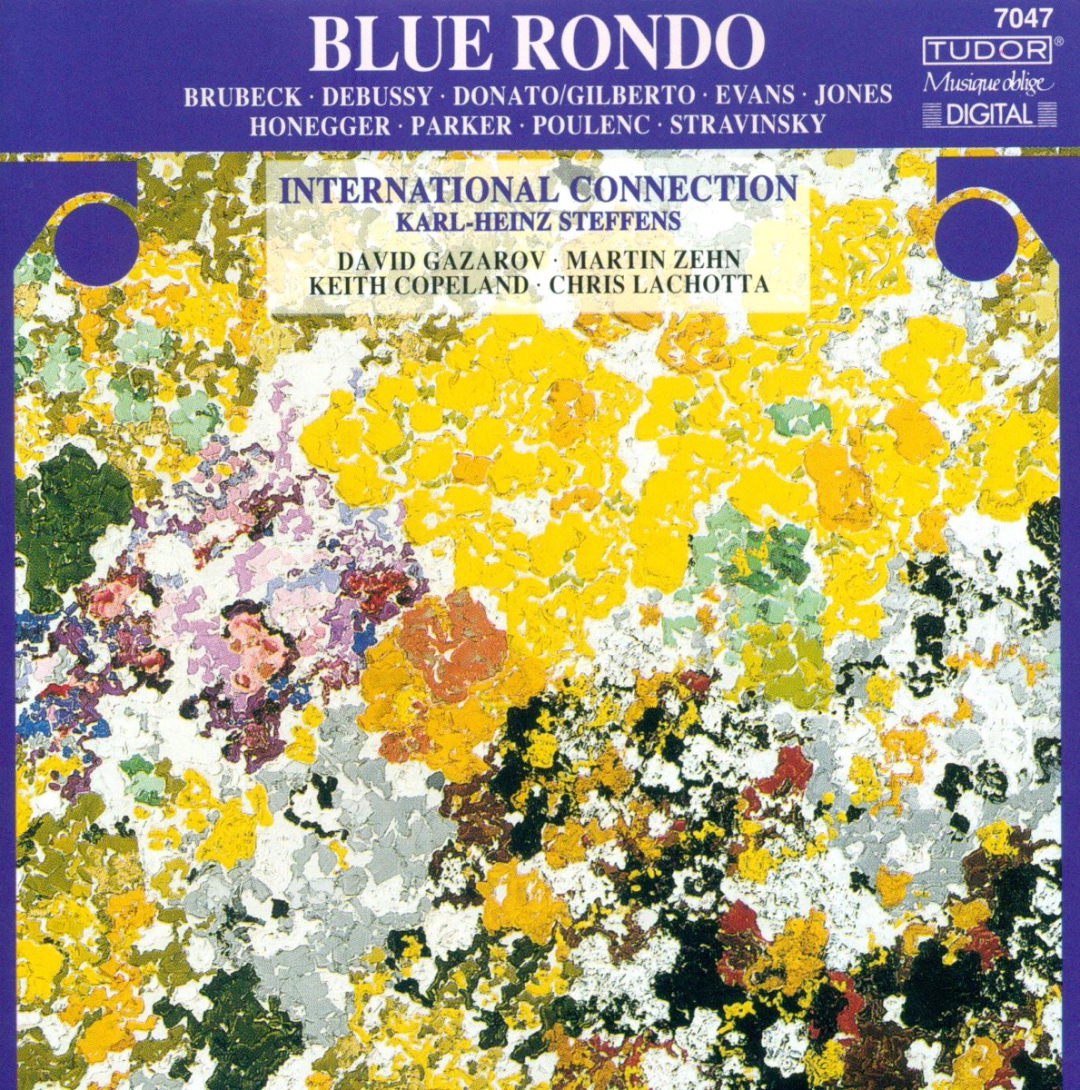 International Connection: Honegger: Clarinet Sonatina - Stravinsky: 3 Pieces for Solo Clarinet - Poulenc: Clarinet Sonata by Karl-Heinz Steffens, Martin Zehn & International Connection album cover