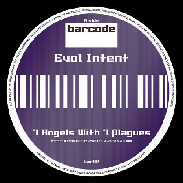 7 Angels With 7 Plagues / Corrupt Cops - Single by Evol Intent album cover