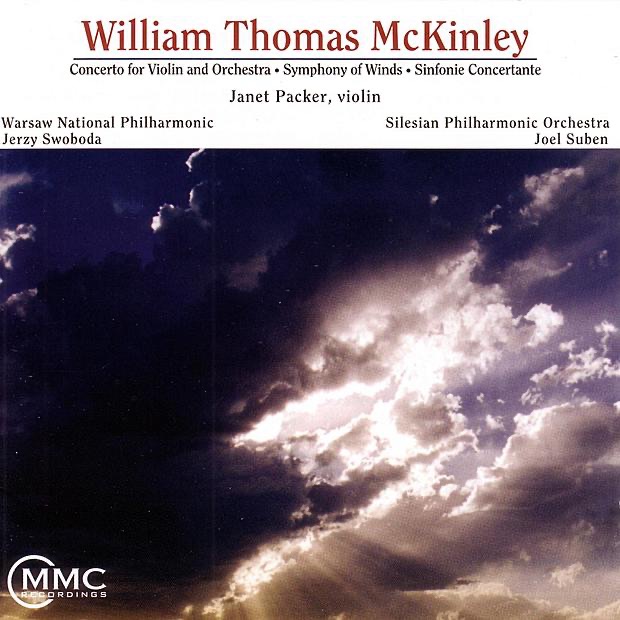 McKinley: Music for Orchestra by Janet Packer, Jerzy Swoboda, Joel Suben, Silesian Philharmonic Orchestra & Warsaw Philharmonic album cover