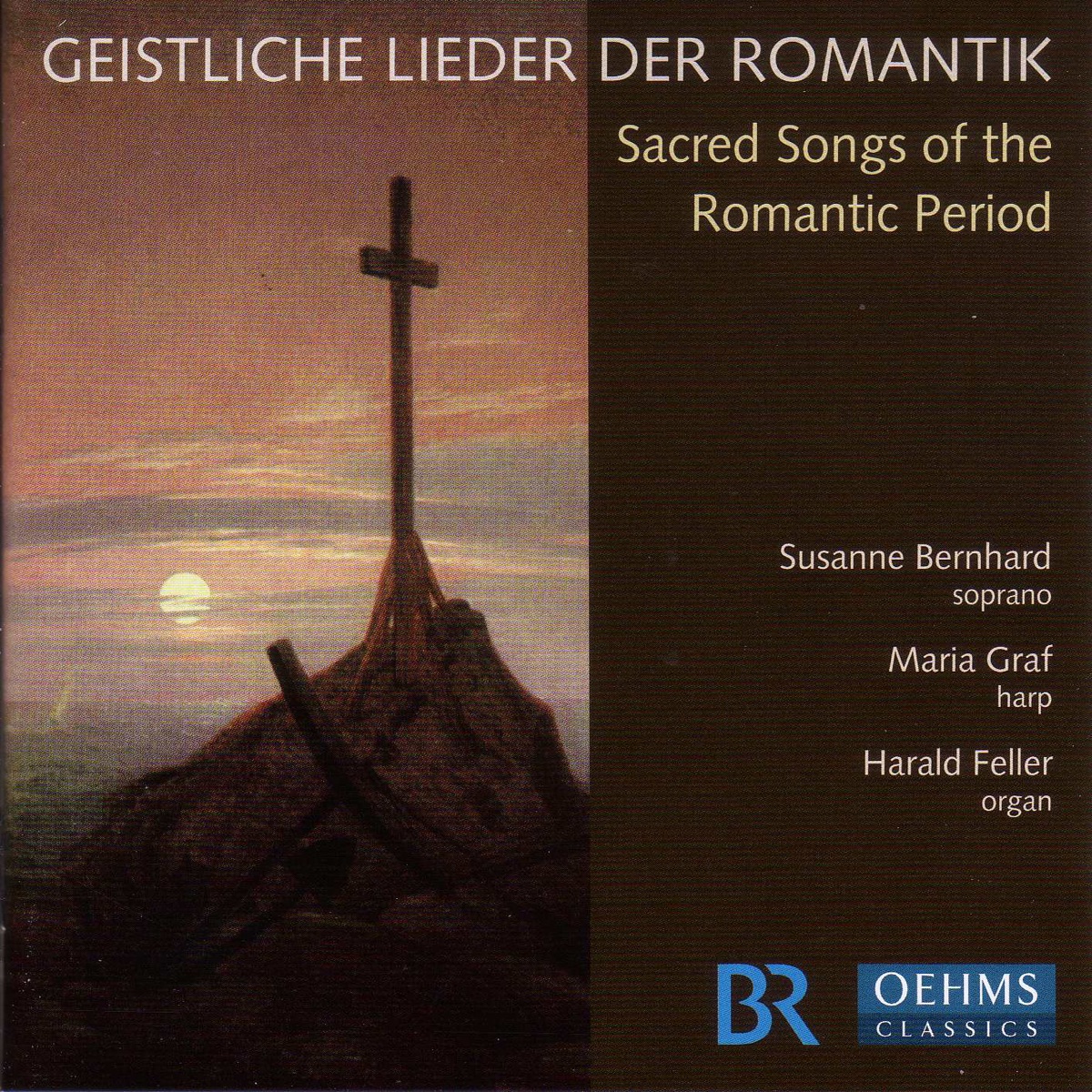 Vocal Recital: Bernhard, Susanne – Dvorak, A. - Wolf, H. - Mendelssohn, Felix - Reger, M. by Maria Graf, Susanne Bernhard & Harald Feller album cover