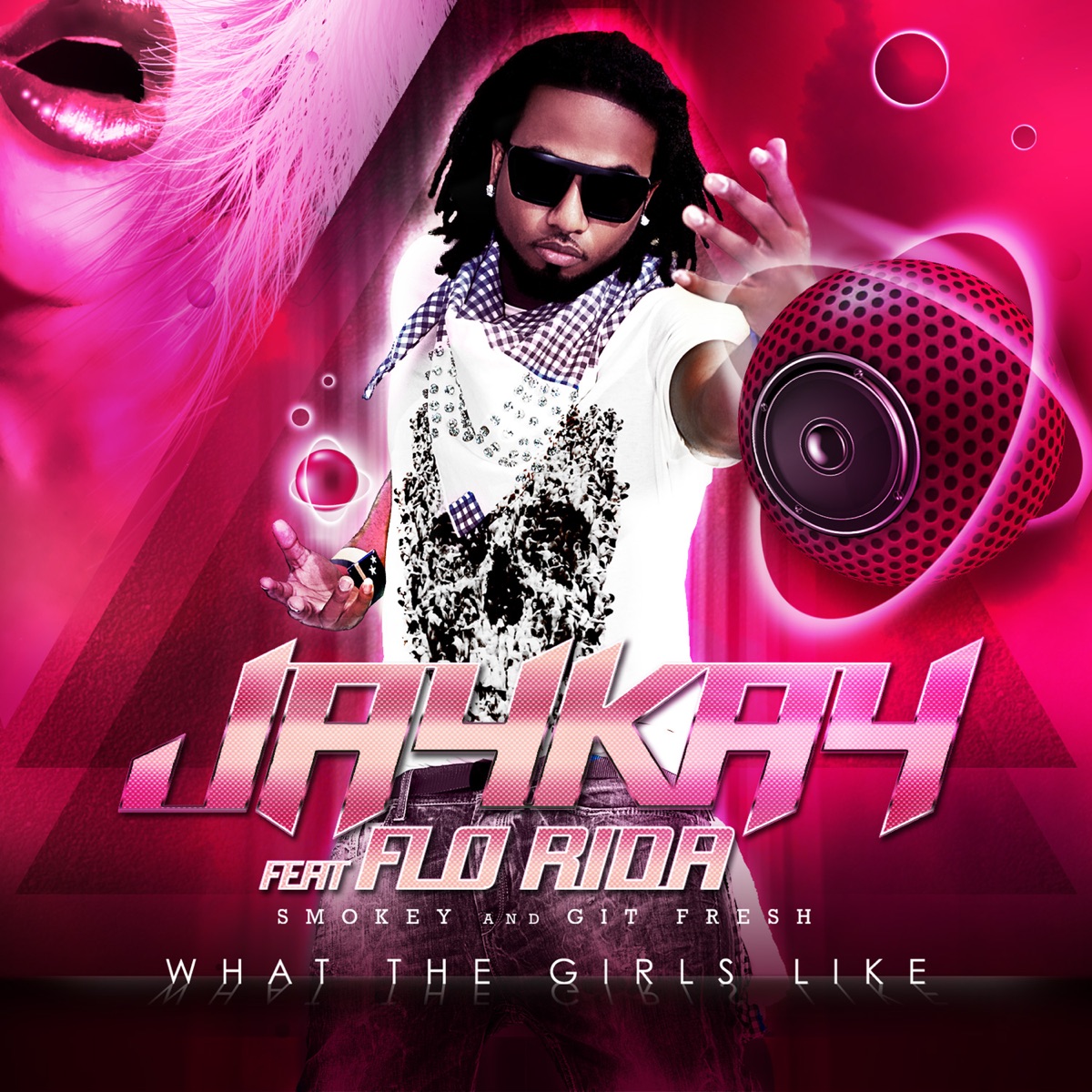 What The Girls Like (Hard Dance Alliance Mix) (feat. Flo-Rida) - Single by Jay Kay album cover