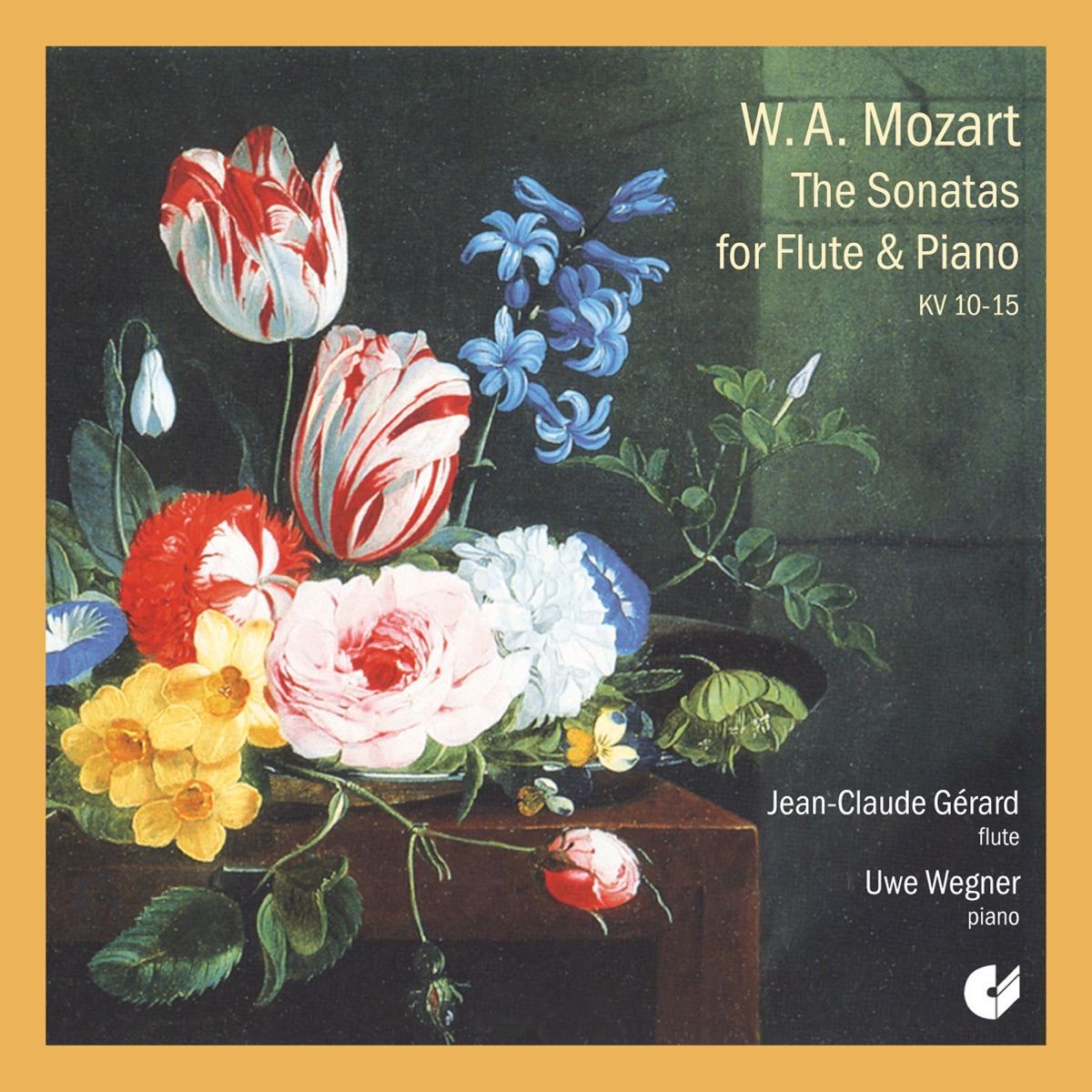 Mozart: The Sonatas for Flute & Piano by Jean Claude Gérard & Uwe Wegner album cover