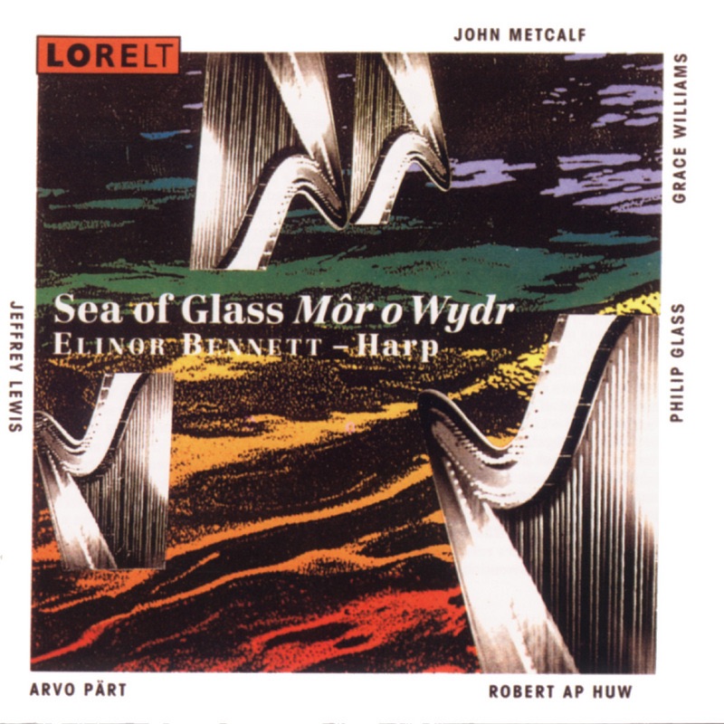 Sea of Glas (Mor O Wydr) by Elinor Bennett & Lontano album cover