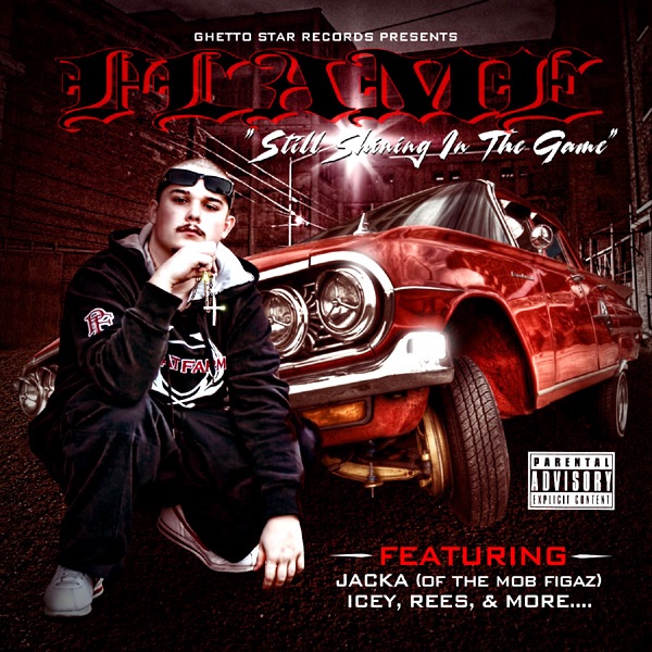 Still Shining In the Game by Flame album cover