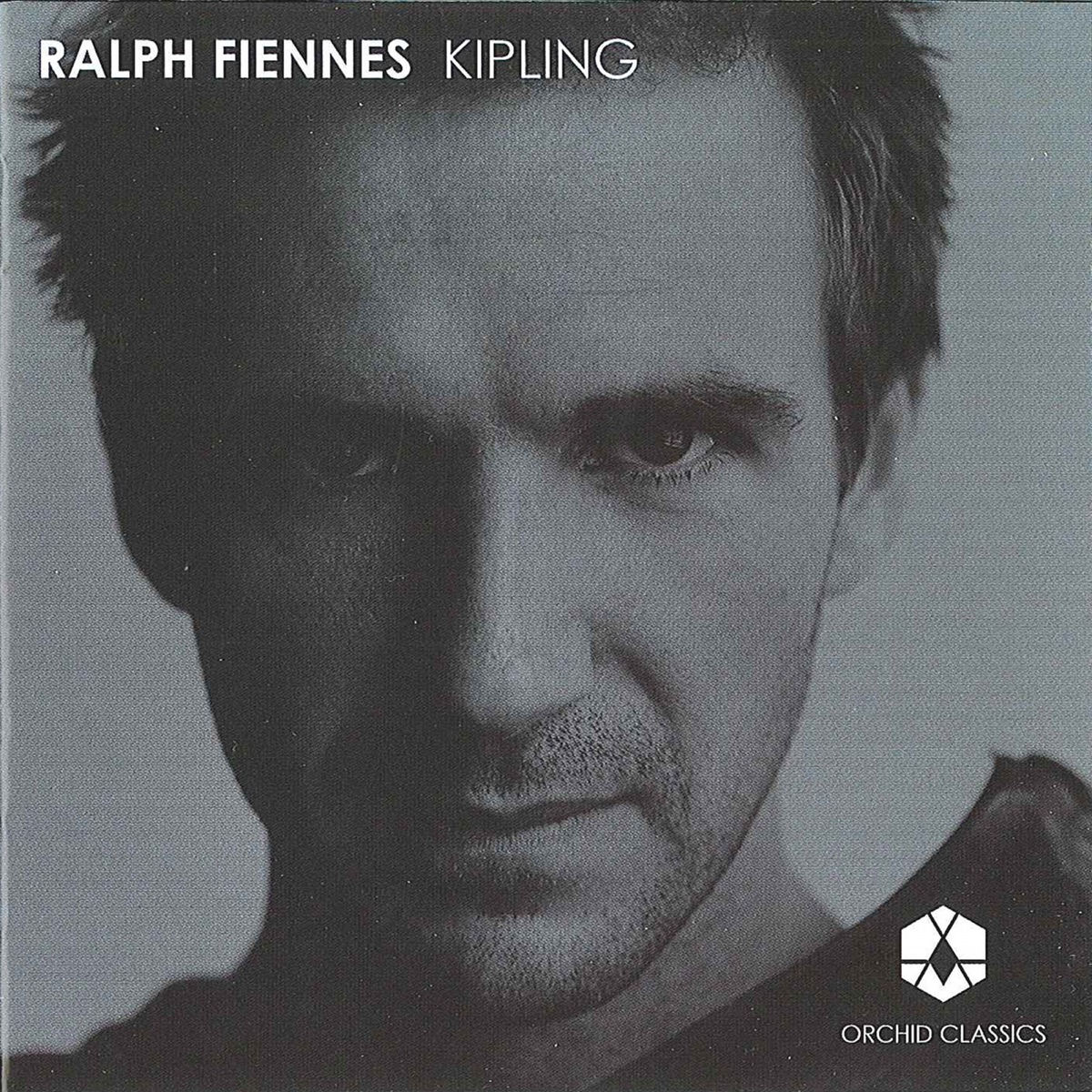 Fiennes, Ralph: Kipling by Sir Adrian Boult, Anonymous, Ralph Fiennes, Ruggiero Ricci, London Philharmonic Orchestra & Ernest Lush album cover