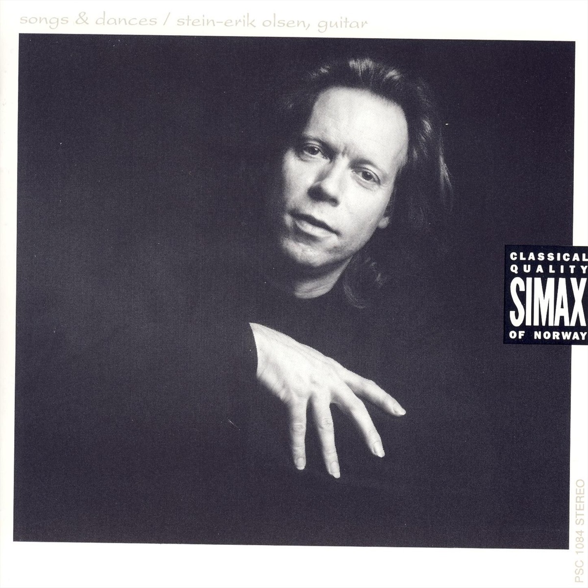 Songs and Dances by Stein-Erik Olsen album cover