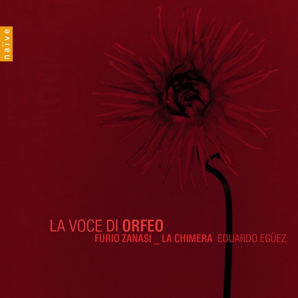 La Voce Di Orfeo by Eduardo Egüez, La Chimera & Furio Zanasi album cover