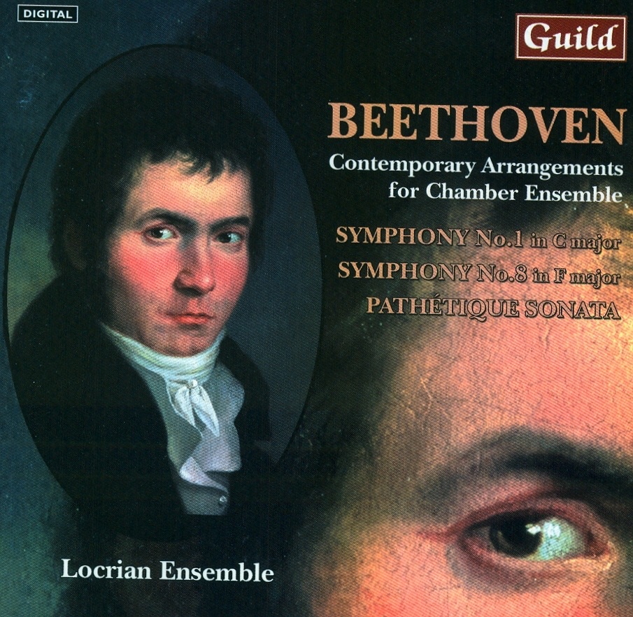 Beethoven - Contemporary Arrangement for Chamber Ensemble by The Locrian Ensemble Of London, Rolf Wilson, Rita Manning, Philip Dukes, Morgan Goffs & Justin Pearson album cover