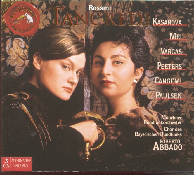 Rossini: Tancredi by Roberto Abbado & Munich Radio Orchestra album cover