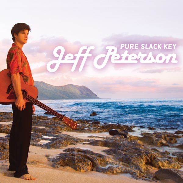Pure Slack Key by Jeff Peterson album cover