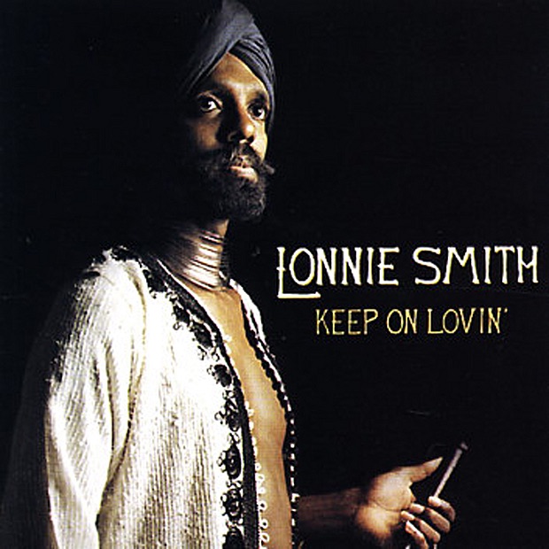 Keep On Lovin' by Lonnie Smith album cover