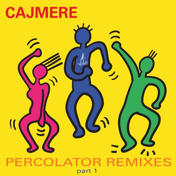 Percolator Remixes, Pt. 1 by Cajmere album cover
