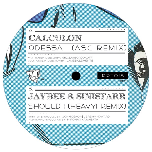 Odessa - Asc Remix / Should I - Heavy1 Remix - Single by Calculon, Sinistarr & Jaybee album cover