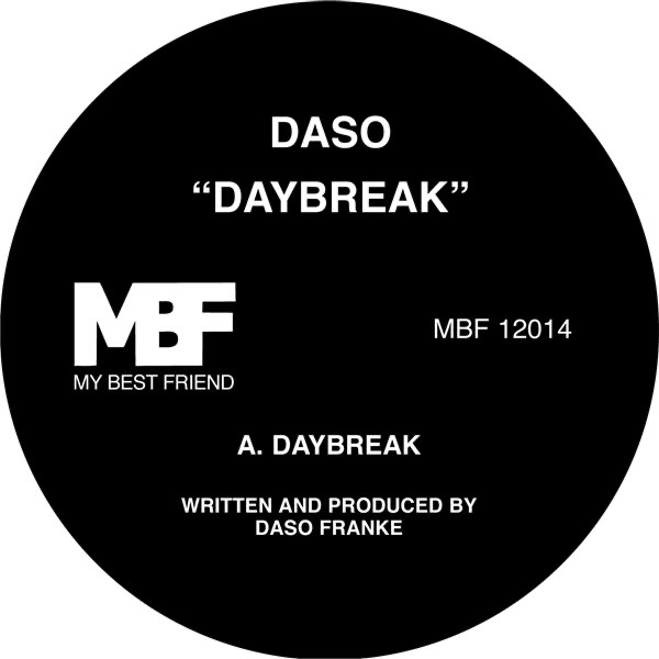 Daybreak - Single by Daso album cover
